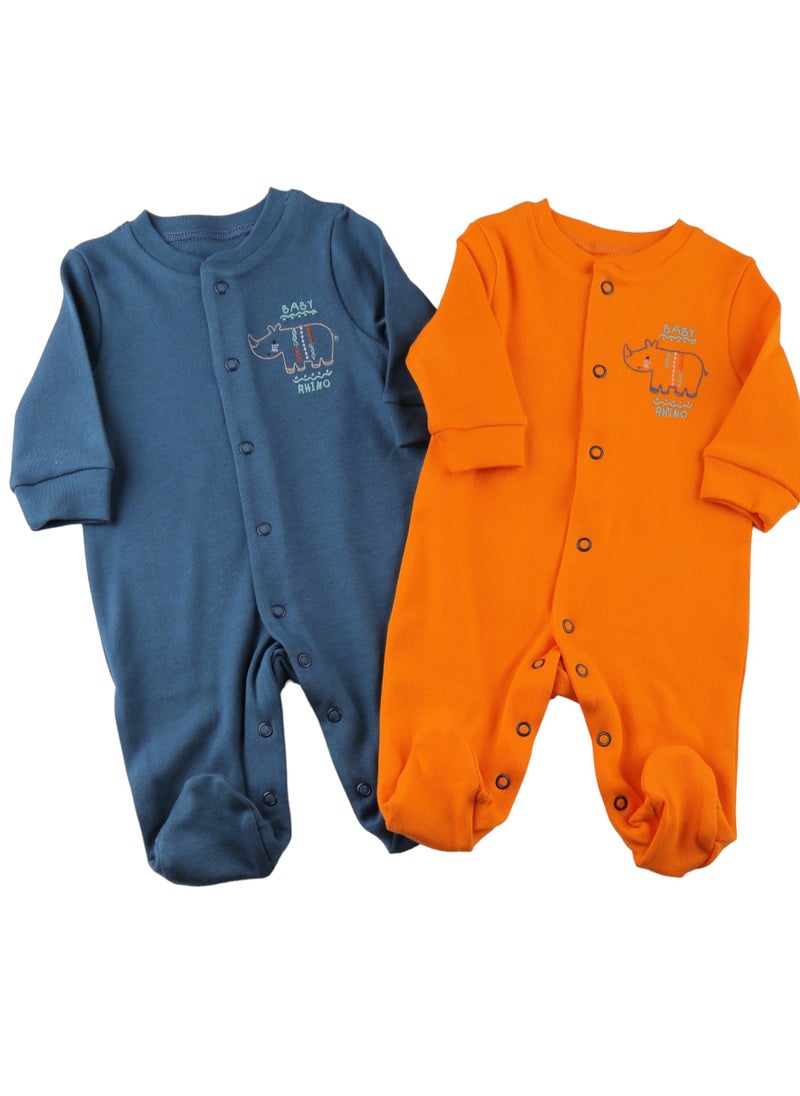 El Sayaad - Baby Boys-Jumpsuit Set 2 pcs - Image 1