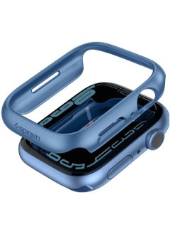Spigen Thin Fit for Apple Watch Series 9/8/7 (45mm) Case Cover - Blue  - Image 1