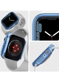 Spigen Thin Fit for Apple Watch Series 9/8/7 (45mm) Case Cover - Blue  - Image 2