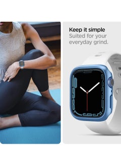 Spigen Thin Fit for Apple Watch Series 9/8/7 (45mm) Case Cover - Blue  - Image 3