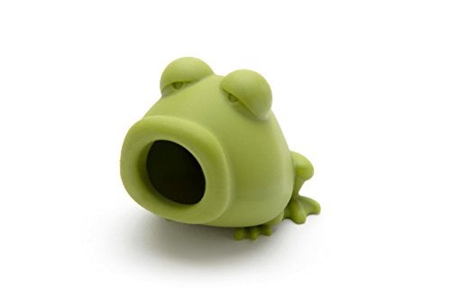 Peleg Design Egg Separator for Raw Eggs – Silicone Egg Yolk and White Separator, Funny Frog Design – Cute Kitchen Tool Gadget for Cooking/Baking - Image 4