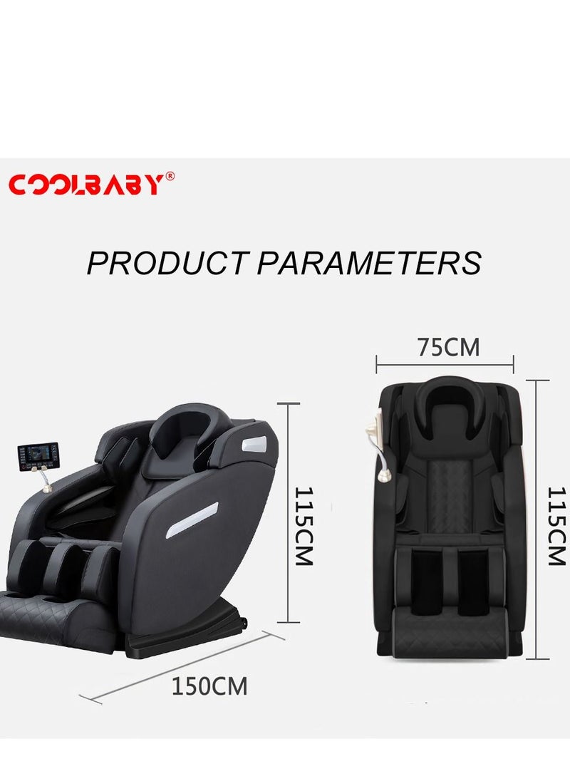 Cool Baby - Electric Massage Chair Zero Gravity Linkage Capsule With Large Screen Lcd Touch Screen - Image 1