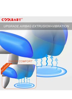 Cool Baby Electric Massage Chair Zero Gravity Linkage Capsule With Large Screen Lcd Touch Screen  - Image 4
