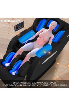Cool Baby Electric Massage Chair Zero Gravity Linkage Capsule With Large Screen Lcd Touch Screen  - Image 3