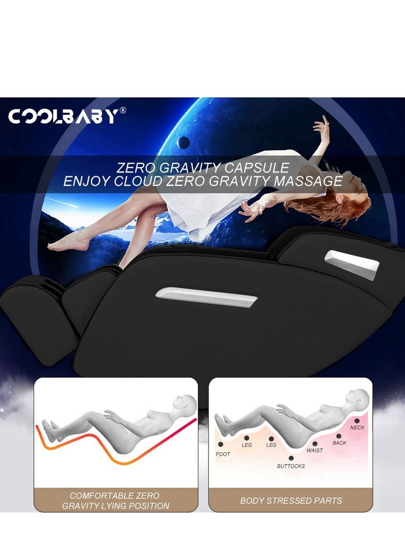 Cool Baby - Electric Massage Chair Zero Gravity Linkage Capsule With Large Screen Lcd Touch Screen - Image 1