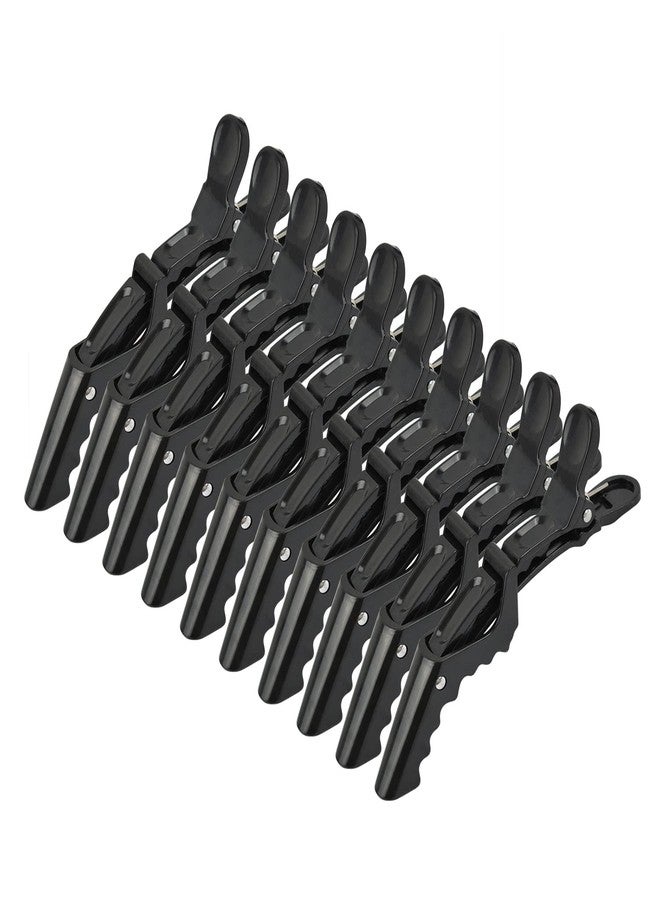 YTBYT 10 Pcs Hair Clips for Women Non Slip Hair Clips Professional Hairdressing Styling Sectioning Clips (Black) - Image 1