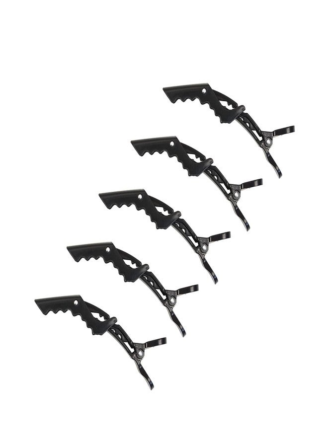 YTBYT 10 Pcs Hair Clips for Women Non Slip Hair Clips Professional Hairdressing Styling Sectioning Clips (Black) - Image 5