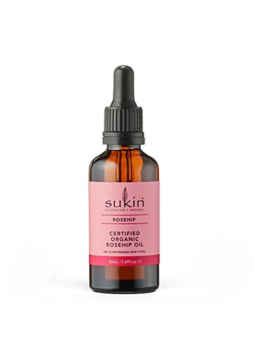 Sukin - Sukin Certified Organic Rosehip Oil, 1.69 Ounces - Image 1
