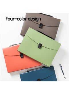 Deli E5557 Expanding File - A4, 13 Pockets, Assorted Colors  - Image 4