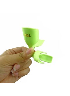 Yueton Pack of 10 Reusable Toenail Nail Art Soak Off Cap Clip UV Gel Polish Remover Beauty Tool  - Image 4
