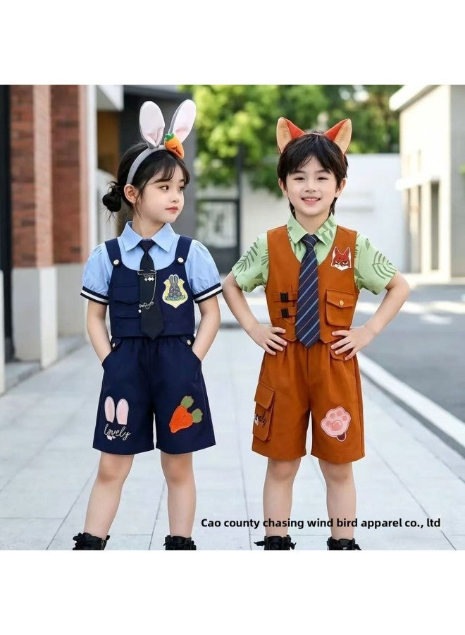 Halloween Costume - Kids Animal Costume Dress Up - 150cm - Cute Animal Dress, Chicken Bee Rooster Rabbit Costume, Children Performance Wear, Party Fancy Dress, Carnival Outfit - Image 5