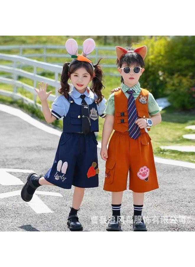 Halloween Costume - Kids Animal Costume Dress Up - 150cm - Cute Animal Dress, Chicken Bee Rooster Rabbit Costume, Children Performance Wear, Party Fancy Dress, Carnival Outfit - Image 4