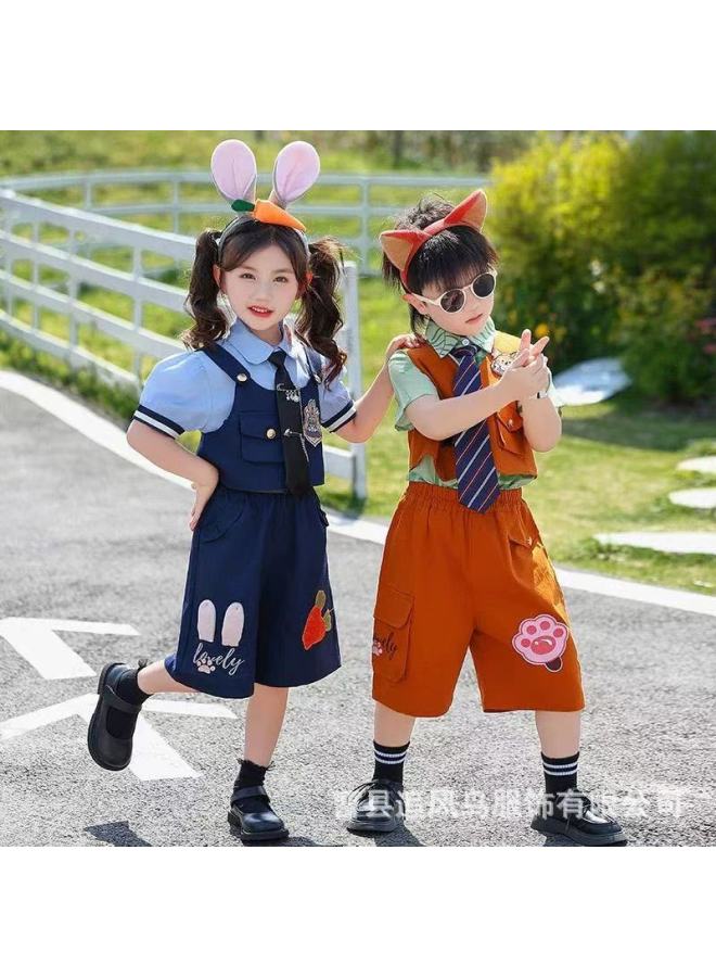 Halloween Costume - Kids Animal Costume Dress Up - 150cm - Cute Animal Dress, Chicken Bee Rooster Rabbit Costume, Children Performance Wear, Party Fancy Dress, Carnival Outfit - Image 3