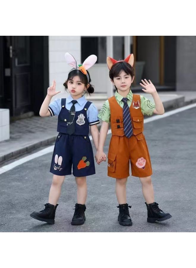 Halloween Costume - Kids Animal Costume Dress Up - 150cm - Cute Animal Dress, Chicken Bee Rooster Rabbit Costume, Children Performance Wear, Party Fancy Dress, Carnival Outfit - Image 2