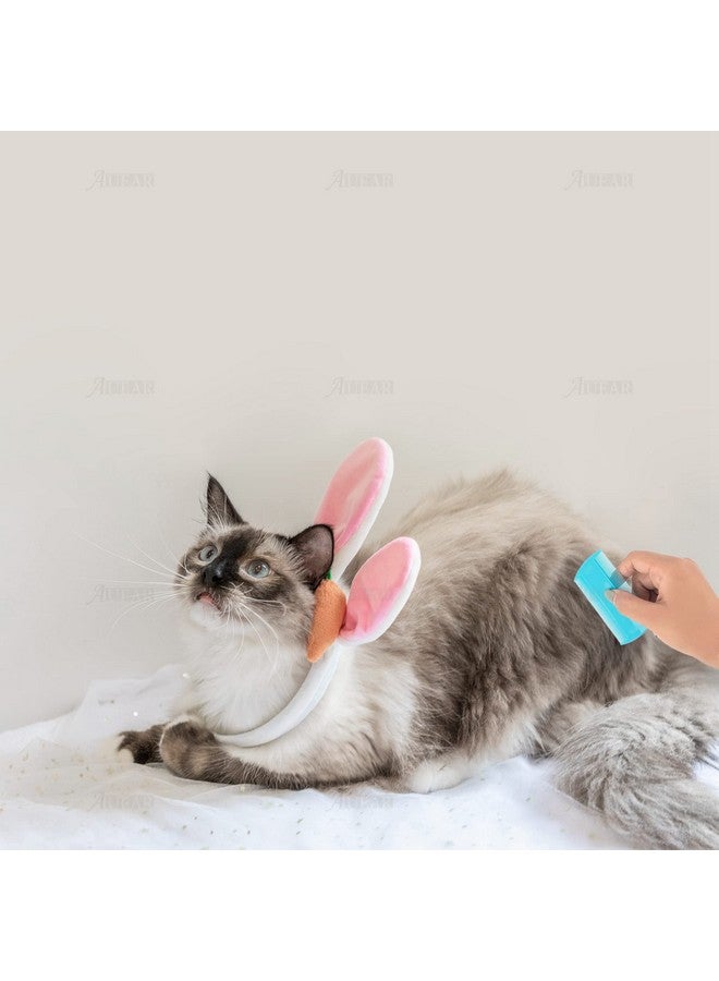 AUEAR, 12 Pack Pet Flea Lice Combs Double Sided Fine Tooth Dogs Cats Grooming Remove Float Hair Tear Marks Tick Removal Tool (6 Colors) - Image 5