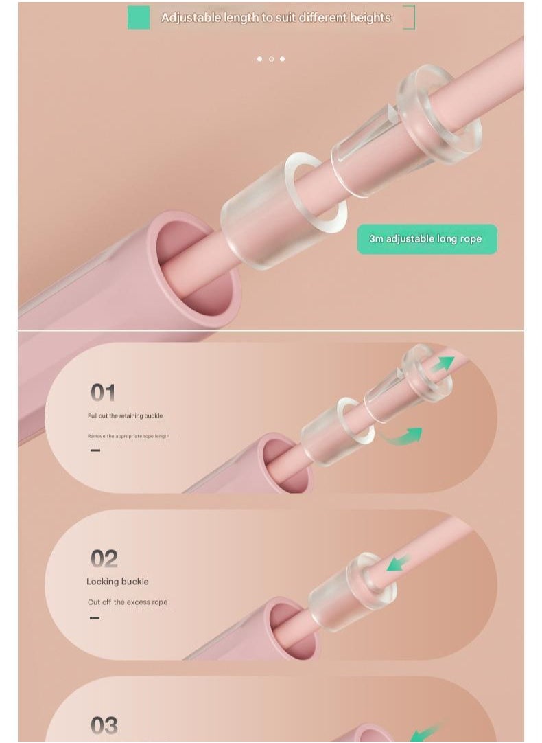 Generic Jump Rrope Long Rope Weight-bearing, Professional Fitness Competition Adult High School Entrance Examination Student Racing Sports Equipment  - Image 3