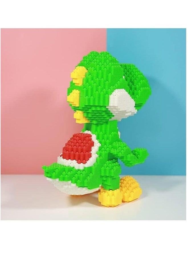 Building Bricks 7050 Pieces Set - Classic Mini Cute Anime Figures Collection Blocks,Toys Kit Gifts for Adults and Kids  - Image 3