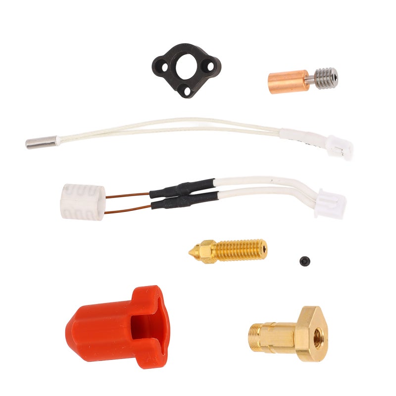 Ceramic Heating Block Hotend Kit 60W 300℃ - Fast Heating Up To 300℃ In 40s High Hot Melt Efficiency for Ender-3 V3 KE 3D Printers High Speed Printing - Image 3