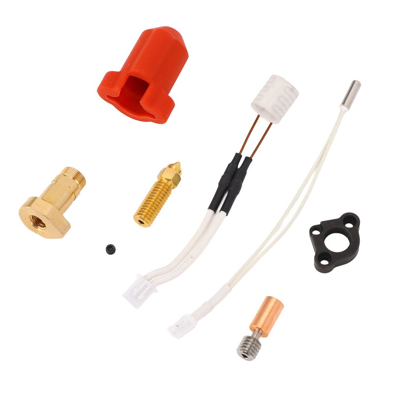 Ceramic Heating Block Hotend Kit 60W 300℃ - Fast Heating Up To 300℃ In 40s High Hot Melt Efficiency for Ender-3 V3 KE 3D Printers High Speed Printing - Image 4
