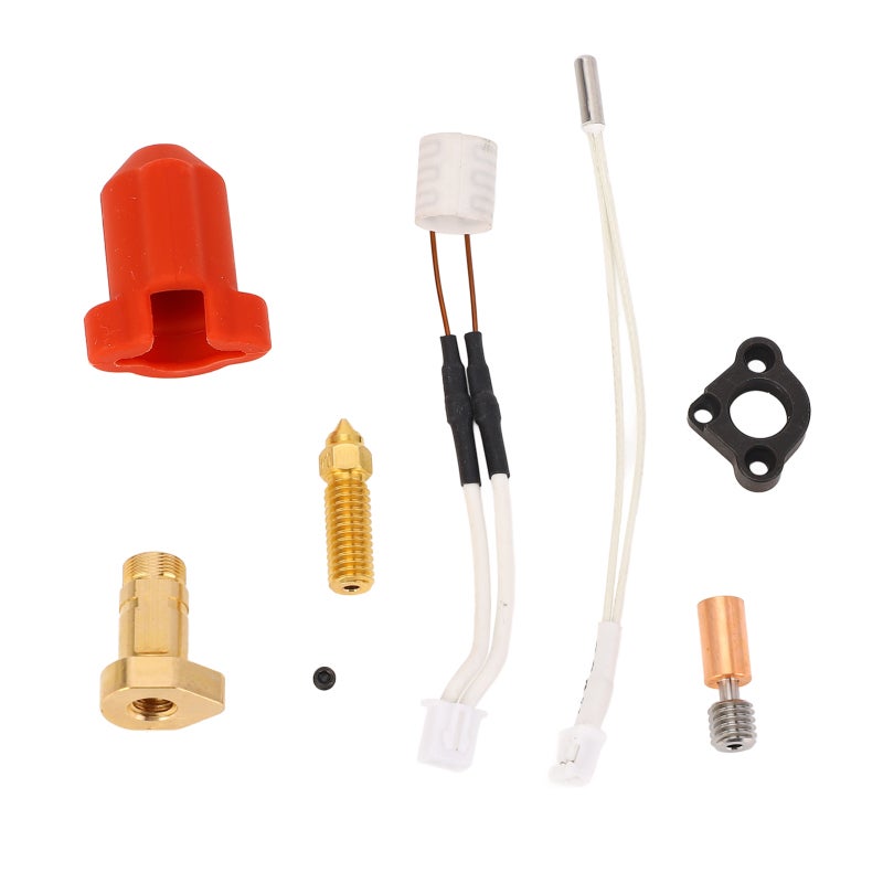 Ceramic Heating Block Hotend Kit 60W 300℃ - Fast Heating Up To 300℃ In 40s High Hot Melt Efficiency for Ender-3 V3 KE 3D Printers High Speed Printing - Image 1