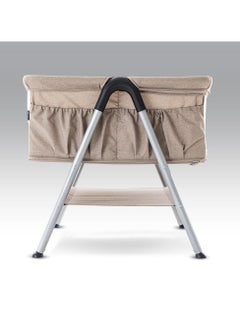 TEKNUM Teknum FELLOW 2 Twin Bedside Crib Bassinet - Ivory  - Image 4