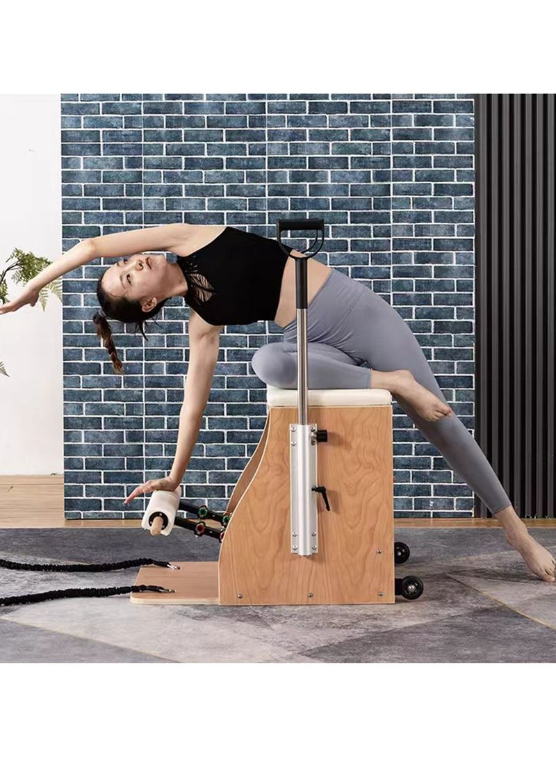 Cool Baby Style Pilates Reformer Pilates Stable Chair Balance Trainer Multifunctional Fitness Equipment  - Image 3