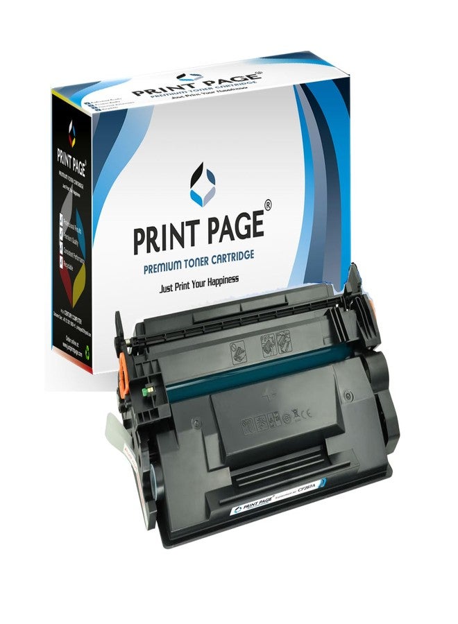 Print Page 87A Toner Cartridge Compatible for LJ Printers M506, M501, MFP M527 (1 pcs) - Image 1