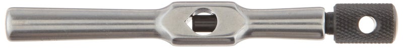 Starrett 174 Tap Wrench for No. 0-14 Taps, 1/4" Square Shank, 3-5/8" Body Length, Firm Grip on Round/Square Shanks, Lightweight, Heat-Treated Surface