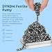 DYRDM 300 Original Ferrite Putty Black Sensory Stones Adult Fidget Stress Relief Desk Office Item Ferrite Stones Stocking Stuffers Gifts - Image 4