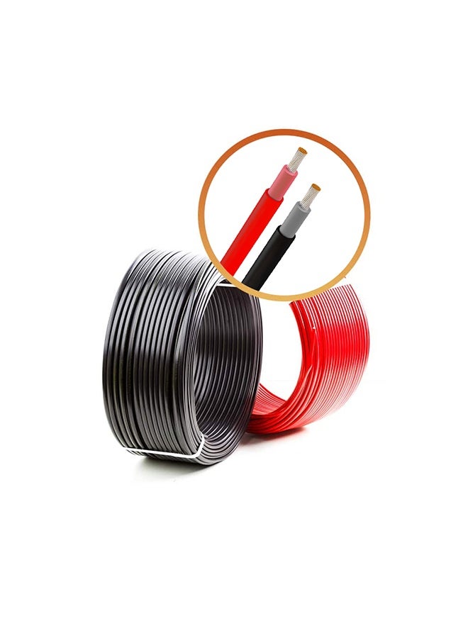 Maxima 10MM Solar Cable 25MM x 1 Core Heavy Duty Copper Wire for Solar Power Systems UV Resistant Outdoor Cable - Image 1