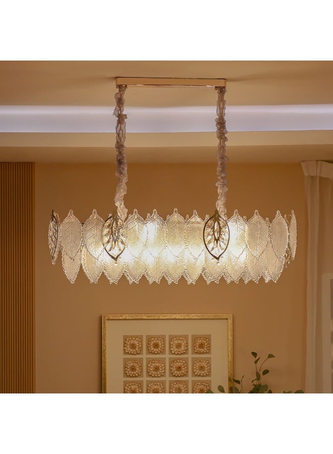 DANUBE HOME Danube Home Maples Crystal Chandelier For Dining Room| 19-Lights Indoor Lighting Fixture With E14 Socket|Metal Frame With Clear Finish| Hanging Lights|Pandent Light| L120xW120xH32cm (1 Year Warranty)  - Image 4