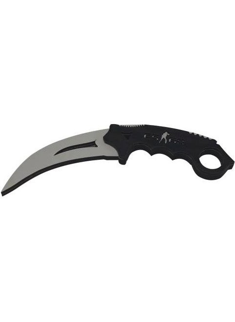 Ahtek Wooden Toy Knife Cs Go Figured Black 