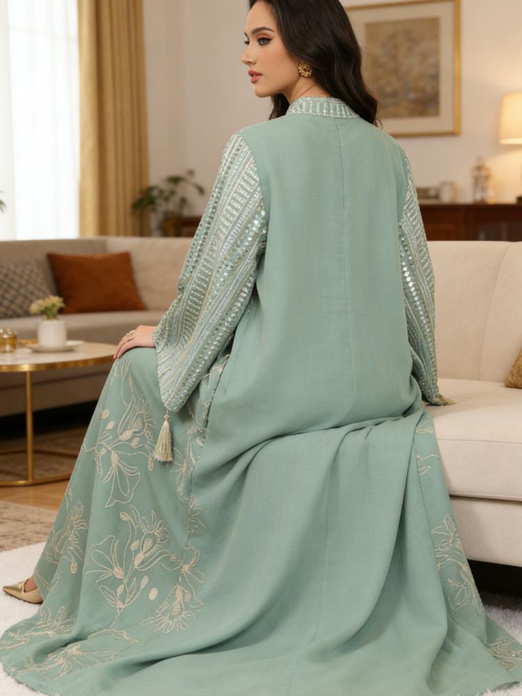 ChicPoint Women's jalabiya&kaftan - Image 3