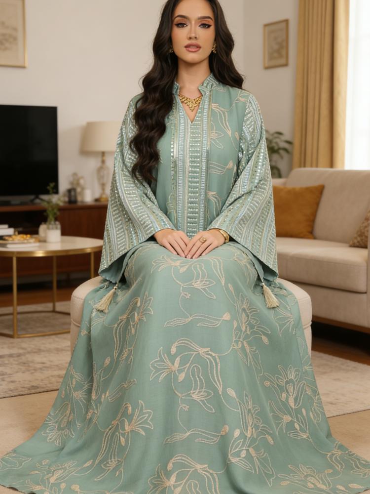 ChicPoint Women's jalabiya&kaftan - Image 1
