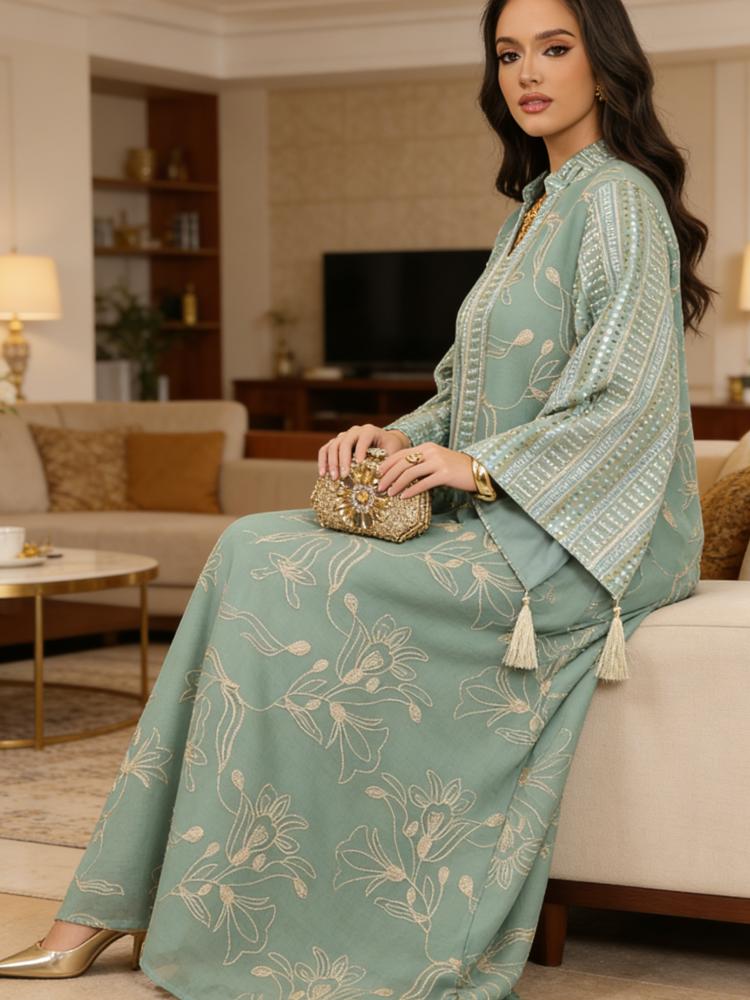 ChicPoint Women's jalabiya&kaftan - Image 2