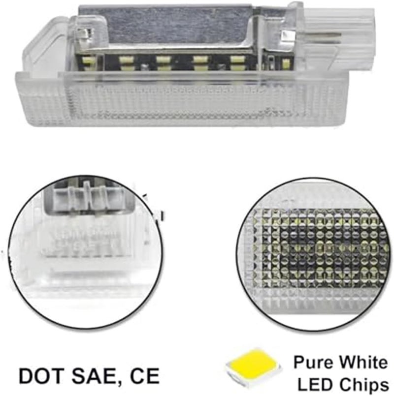 Wivplex LED License Plate Light Set for Fiat - Image 4