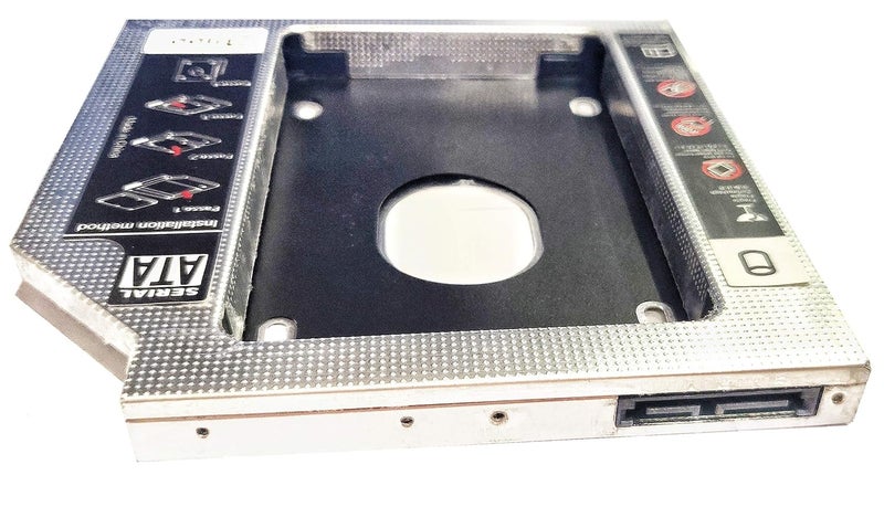 4D 4 D (LABEL) SATA 2nd 2.5-inch Hard Drive Caddy for 12.7mm Universal CD/DVD-ROM - Image 5