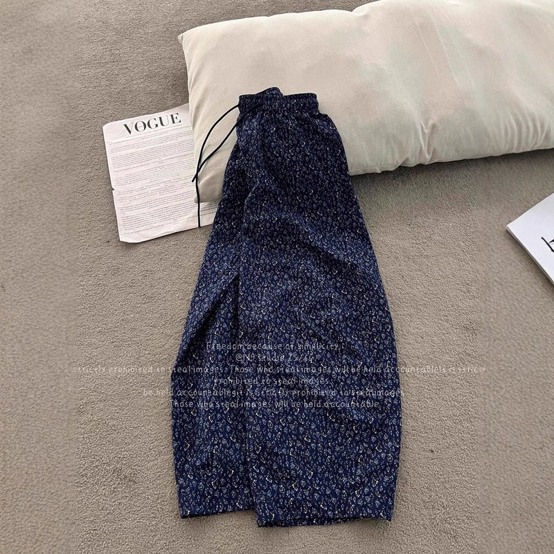 Women's Casual Floral Harem Pants - Image 2