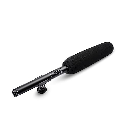 Digitek DM-201 Unidirectional Interview Microphone for Smartphone & DSLR Camera - Image 1