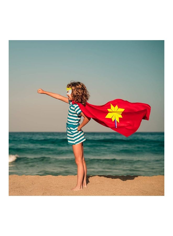 NIBEMINENT 4-Piece Superhero Costumes For Kids onecm - Image 2