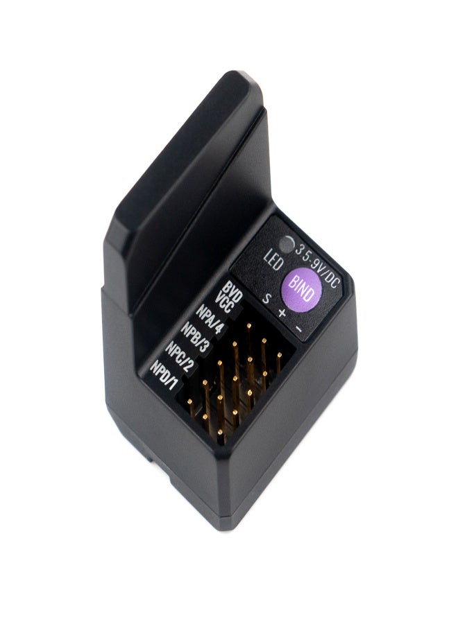 Flysky FGr4D Receiver Built-in Dual-Antenna PWM/PPM/i-BUS2/S.BUS/i-BUS Output Receiver for All AFHDS 3 Transmitter - Image 3