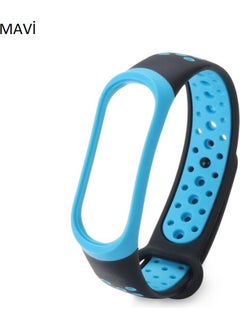 Techmaster Xiaomi Mi Band 3 4 Smart Bracelet Tme Cord Strap Sports Model 