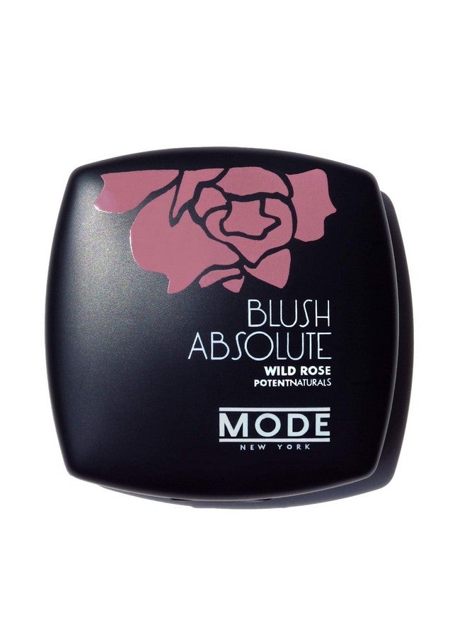 MODE Cosmetics Mode Blush Absolute Nourishing Natural Blush Smooth Long Lasting Pressed Powder Cheek Color With Wild Rose & Areni Noir Skincare Love Vegan No Cruelty Ny Made Born To Bloom Pink Mauve 0.29 Oz - Image 5