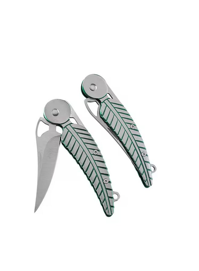 A small pocket knife suitable for travel and hunting - Image 1