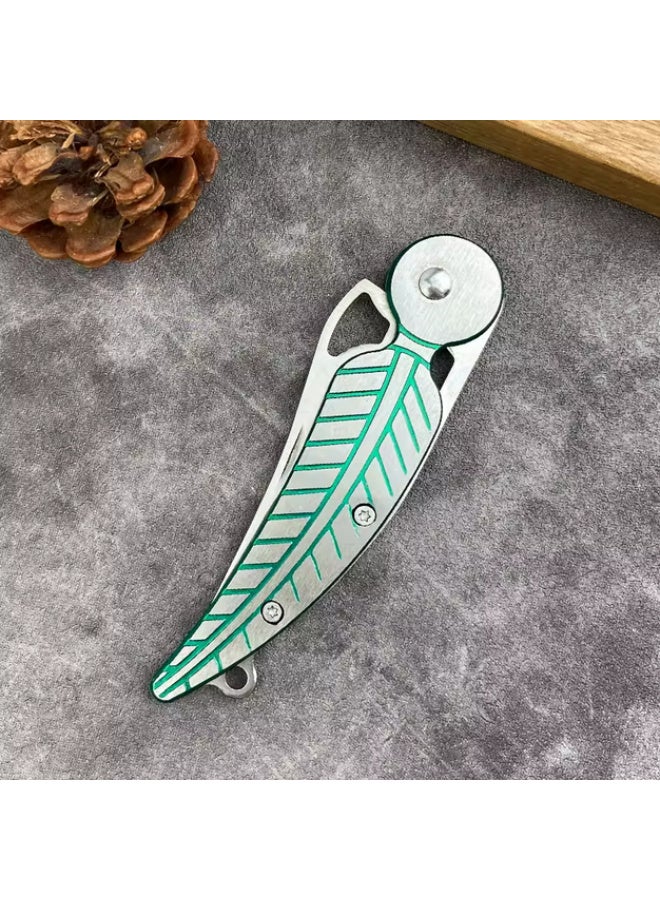 A small pocket knife suitable for travel and hunting - Image 4