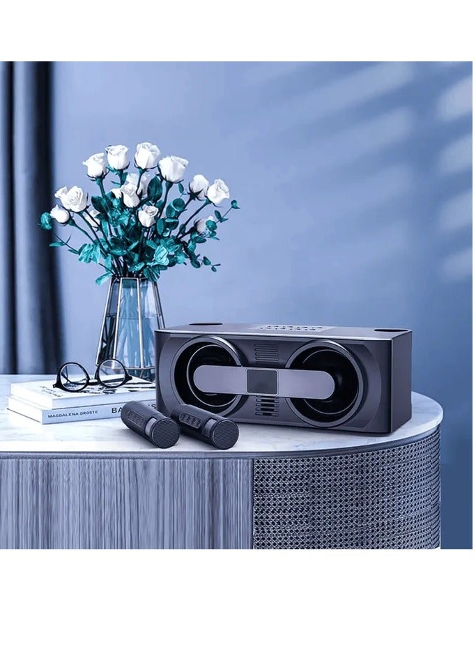 Smart Berry Smartberry M24 Karaoke System With 2 Microphones - Image 2