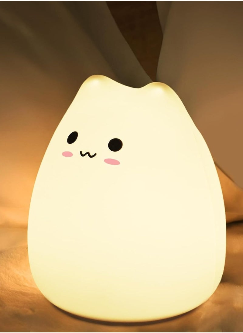 Cute LED Cat Night Light