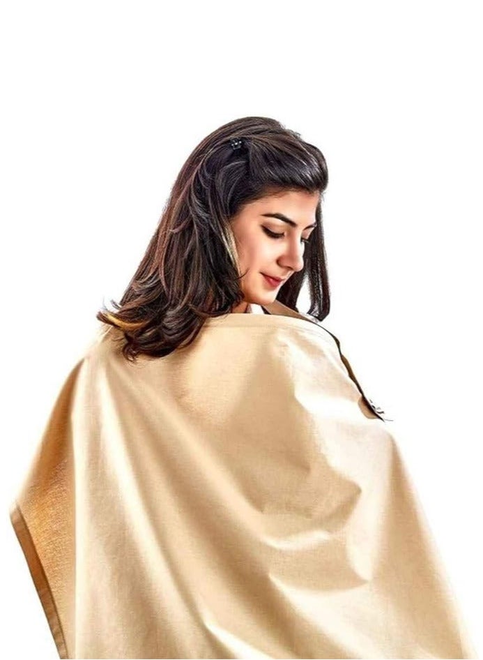 Babyjem Nursing Bib Brown - Image 1