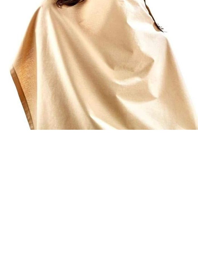 Babyjem Nursing Bib Brown - Image 2