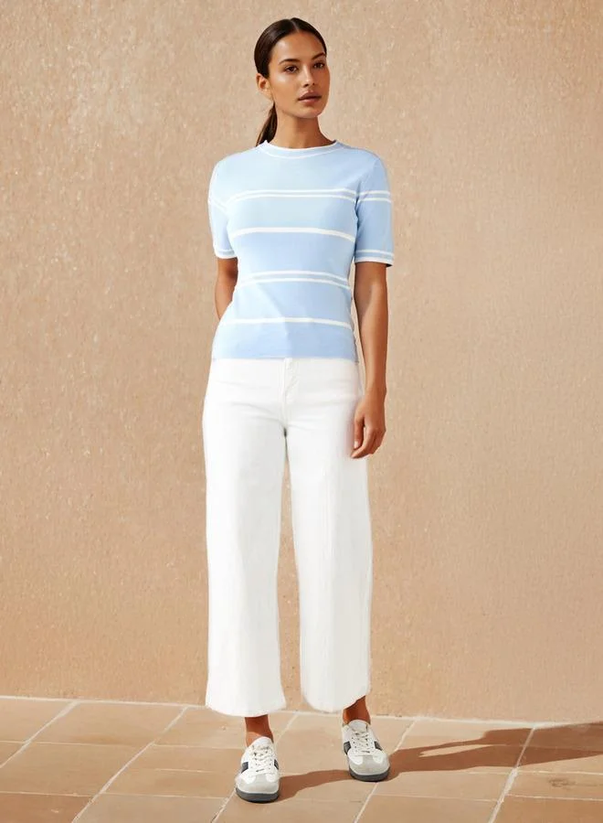 تواكستريمز سترة مخططة